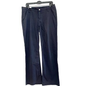 Loomstate 100% Organic Cotton Navy Wide Leg Summer trouser Size 30